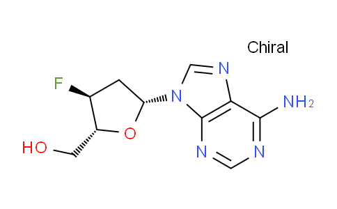CAS No. 87418-35-7, 2',3'-Dideoxy-3'-fluoroadenosine
