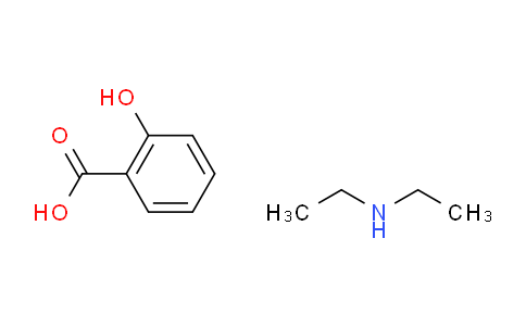 CAS No. 4419-92-5, Diethylamine 2-hydroxybenzoate