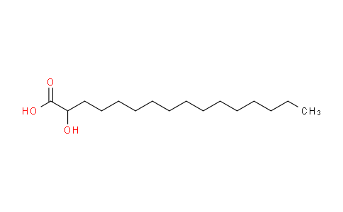 CAS No. 764-67-0, 2-HydroxypalMitic Acid