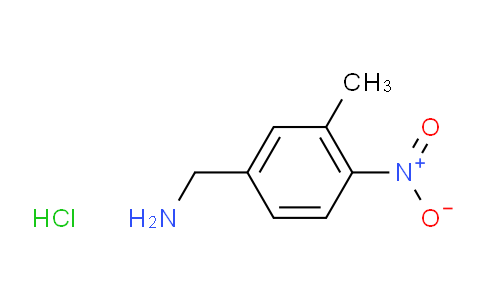 CAS No. 1037397-91-3, 3-Methyl-4-nitrobenzylaMine hydrochloride