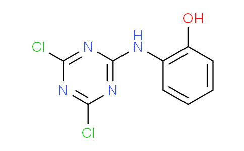 CAS No. 28691-08-9, 2-(4,6-Dichloro-[1,3,5]triazin-2-ylamino)-phenol