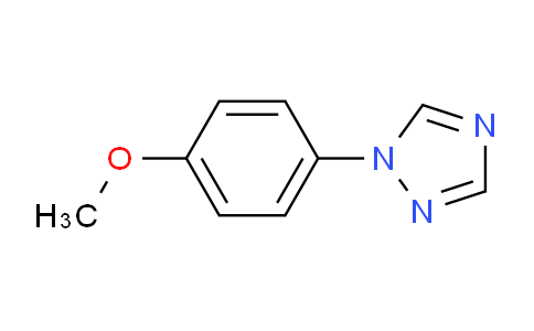 CAS No. 68377-33-3, 1-(4-Methoxyphenyl)-1H-1,2,4-triazole