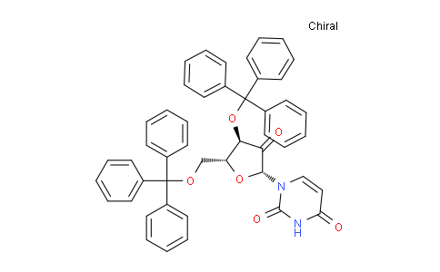 CAS No. 16731-30-9, 2'-Deoxy-2'-oxo-3',5'-bis-O-(triphenylMethyl)uridine