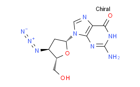 CAS No. 66323-46-4, 3'-Azido-2',3'-dideoxyguanosine