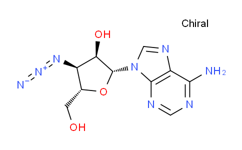 CAS No. 58699-62-0, 3'-Azido-3'-deoxyadenosine