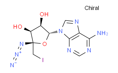 CAS No. 926309-57-1, 4'-Azido-5'-deoxy-5'-iodoadenosine