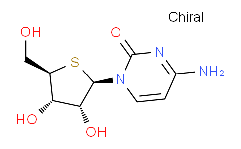 CAS No. 93080-09-2, 1-(4-Thio-beta-D-ribofuranosyl)cytosine