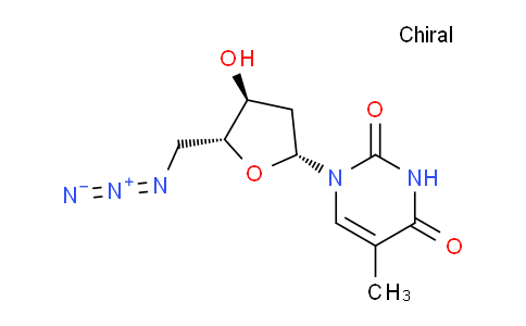 CAS No. 19316-85-9, 5'-Azido-5'-deoxythyMidine