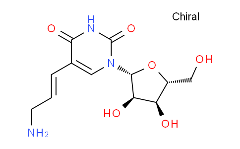 CAS No. 97695-16-4, 5-(3-AMino-1-propen-1-yl)-Uridine