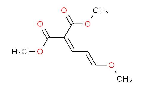 CAS No. 41530-32-9, 2-(3-Methoxyallylidene)Malonic acid diMethyl ester