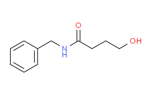 CAS No. 19340-88-6, N-Benzyl-4-hydroxy-butyramide