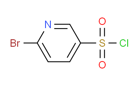 CAS No. 886371-20-6, 6-Bromopyridine-3-sulfonyl chloride