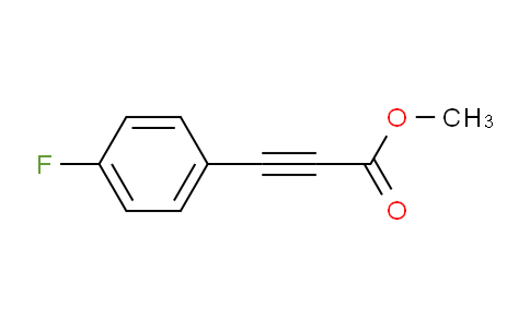 CAS No. 42122-44-1, Methyl 3-(4-fluorophenyl)prop-2-ynoate