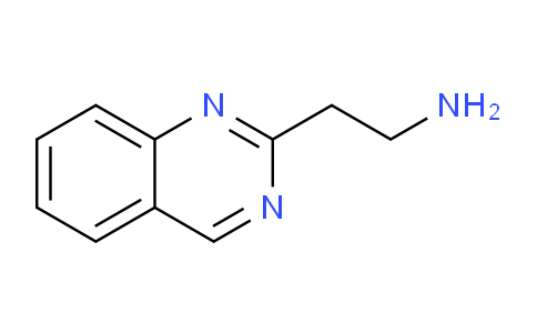 CAS No. 933747-29-6, 2-Quinazolin-2-yl-ethylamine