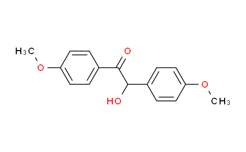 CAS No. 119-52-8, 2-Hydroxy-1,2-bis(4-methoxyphenyl)ethanone