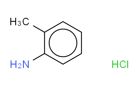 CAS No. 636-21-5, O-Toluidine hydrochloride