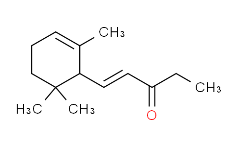 CAS No. 7779-30-8, 1-(2,6,6-Trimethylcyclohex-2-en-1-yl)pent-1-en-3-one