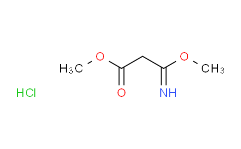 CAS No. 133871-48-4, Methyl 3-imino-3-methoxypropanoate hydrochloride
