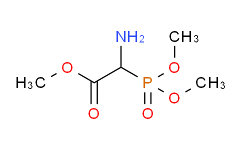 CAS No. 89537-21-3, Amino-(dimethoxy-phosphoryl)-acetic acid methyl ester