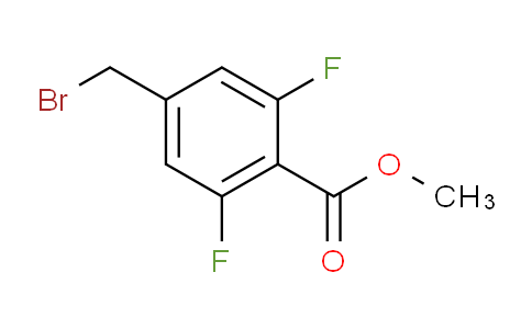 CAS No. 1337606-76-4, Methyl 4-(bromomethyl)-2,6-difluorobenzoate