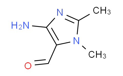 CAS No. 188710-70-5, 4-Amino-1,2-dimethyl-1H-imidazole-5-carbaldehyde