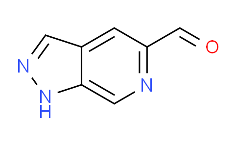 CAS No. 885223-61-0, 1H-Pyrazolo[3,4-c]pyridine-5-carboxaldehyde