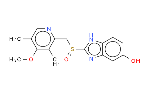 CAS No. 151602-49-2, 5-O-DesMethyl oMeprazole