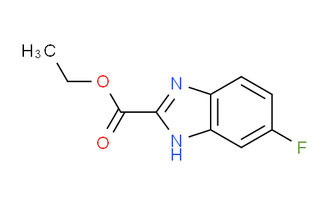 CAS No. 1340179-82-9, 6-Fluoro-1H-benzimidazole-2-carboxylic acid ethyl ester