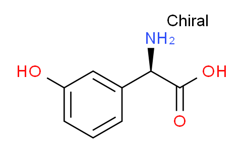 CAS No. 25698-27-5, (R)-2-(3-Hydroxyphenyl)glycine