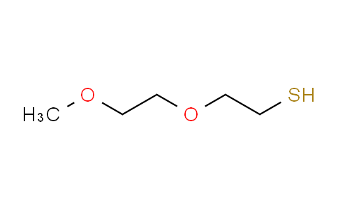 CAS No. 88778-21-6, 2-(2-Methoxyethoxy)ethanethiol