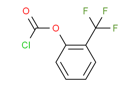 CAS No. 869676-40-4, 2-(Trifluoromethyl)phenyl chloroformate