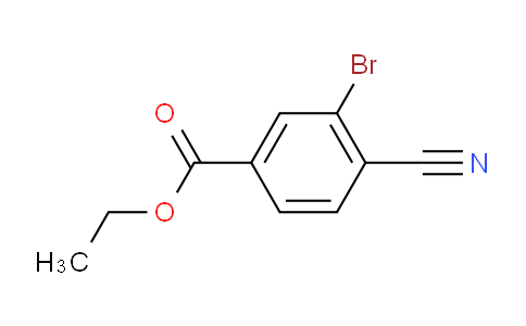 CAS No. 86400-57-9, Ethyl 3-bromo-4-cyanobenzoate