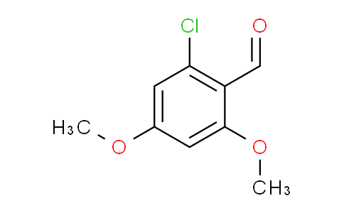 CAS No. 82477-61-0, 2-Chloro-4,6-dimethoxybenzaldehyde