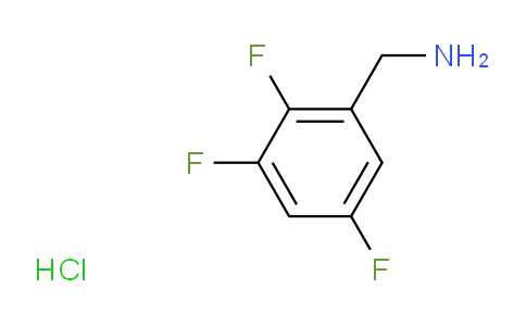 CAS No. 643088-06-6, 2,3,5-trifluorobenzylamine HCl