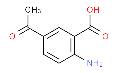 CAS No. 53589-27-8, 5-Acetyl-2-aminobenzoic acid
