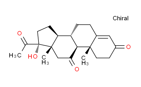CAS No. 1882-82-2, 21-Deoxy Cortisone