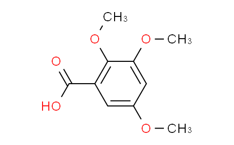 CAS No. 36873-96-8, 2,3,5-trimethoxybenzoic acid