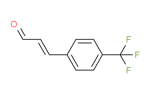 CAS No. 41317-83-3, (E)-3-(4-(trifluoromethyl)phenyl)acrylaldehyde