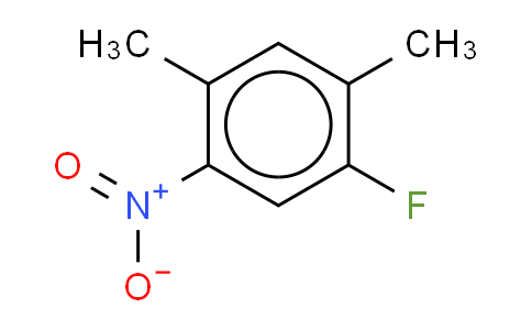 CAS No. 345-22-2, 2,4-Dimethyl-5-nitrofluorobenzene