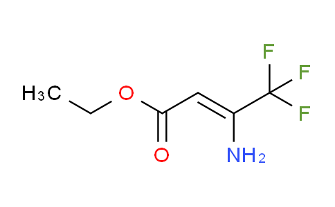 CAS No. 141860-78-8, Ethyl 3-amino-4,4,4-trifluorobut-2-enoate