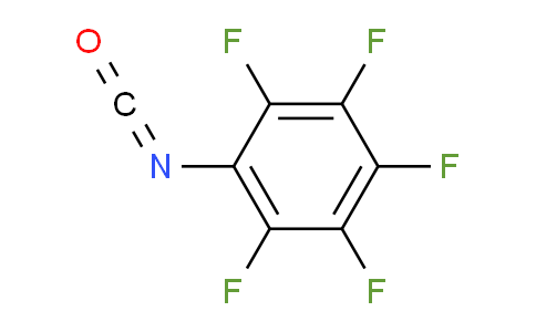 CAS No. 1591-95-3, Pentafluorophenyl isocyanate