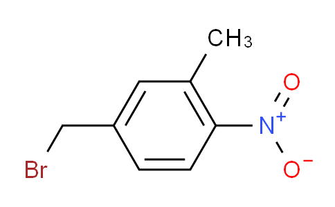 CAS No. 141281-38-1, 3-Methyl-4-nitrobenzyl bromide