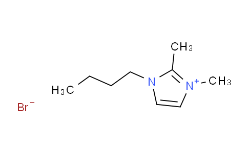 CAS No. 475575-45-2, 1-Butyl-2,3-dimethyl-1H-imidazol-3-ium bromide