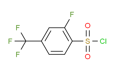 CAS No. 1177009-38-9, 2-Fluoro-4-(trifluoromethyl)benzenesulfonyl chloride