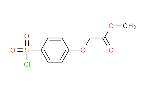 CAS No. 56077-78-2, Methyl 2-(4-(chlorosulfonyl)phenoxy)acetate
