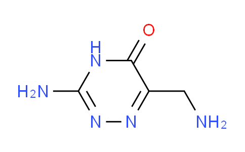 CAS No. 155499-44-8, 3-Amino-6-(aminomethyl)-1,2,4-triazin-5(4H)-one