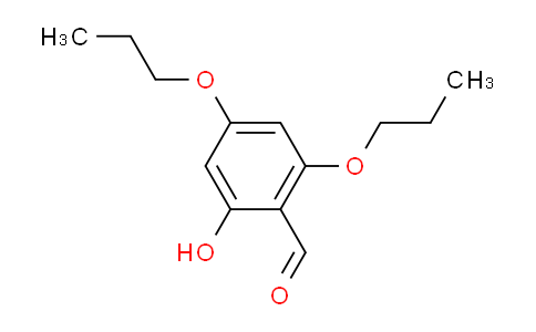 CAS No. 834885-08-4, 4,6-Dipropoxysalicylaldehyde