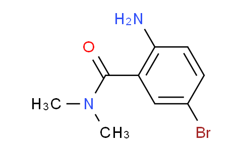 CAS No. 139253-79-5, 2-Amino-5-bromo-N,N-dimethylbenzamide