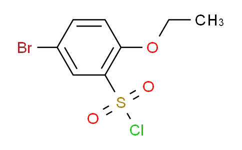 CAS No. 379255-01-3, 5-BROMO-2-ETHOXY-BENZENESULFONYL CHLORIDE