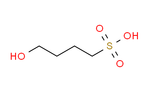 CAS No. 26978-64-3, 1-Butanesulfonic acid, 4-hydroxy-